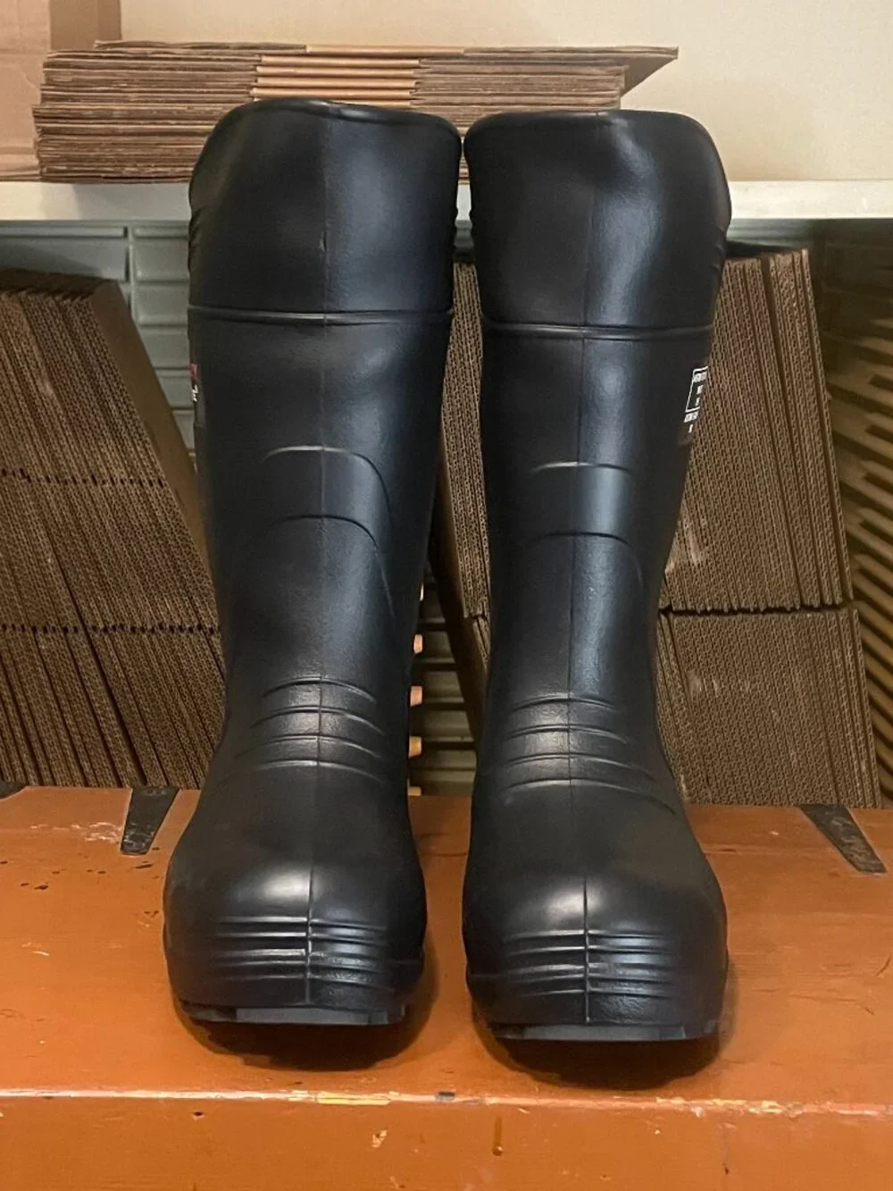 TINGLEY Flite Men's Size 10 27251 Composite Safety Toe Knee Boot Cleated Outsole